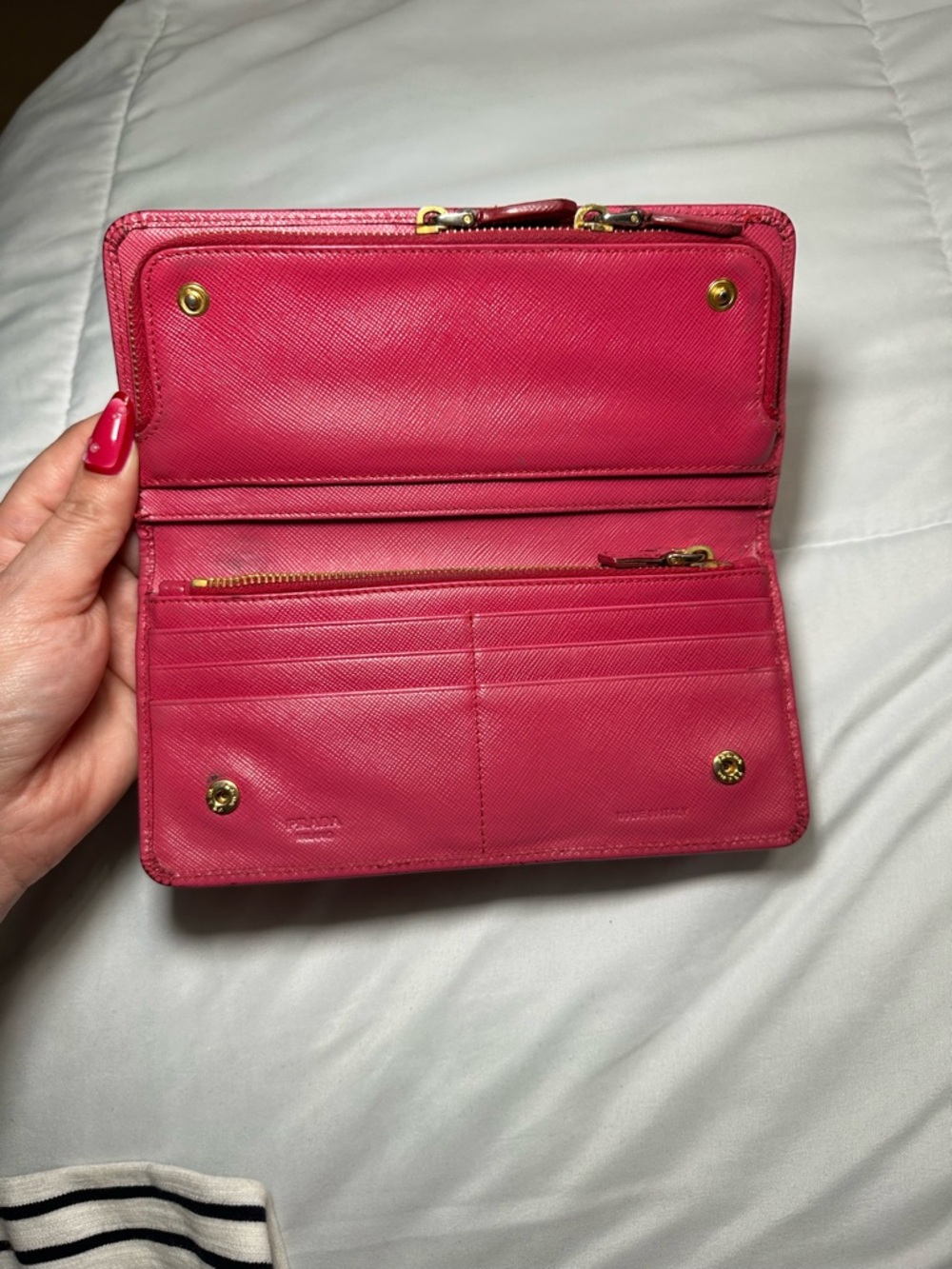 Prada Authentic Project Wallet - Picture 6 of 14